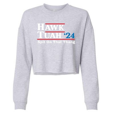 Hawk Tush 24 Spit On That Thing Election Girl Interview Cropped Pullover Crew