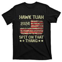 Hawk Tush 2024 Political Satire T-Shirt