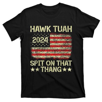 Hawk Tush 2024 Political Satire T-Shirt