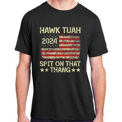 Hawk Tush 2024 Political Satire Adult ChromaSoft Performance T-Shirt