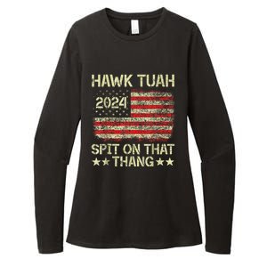 Hawk Tush 2024 Political Satire Womens CVC Long Sleeve Shirt