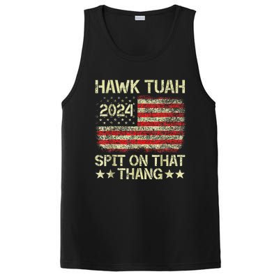 Hawk Tush 2024 Political Satire PosiCharge Competitor Tank