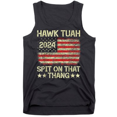 Hawk Tush 2024 Political Satire Tank Top