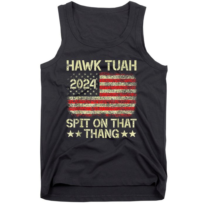 Hawk Tush 2024 Political Satire Tank Top