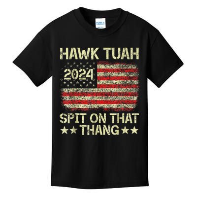 Hawk Tush 2024 Political Satire Kids T-Shirt