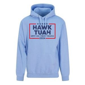 Hawk Tuah 24 Spit On That Thang Unisex Surf Hoodie