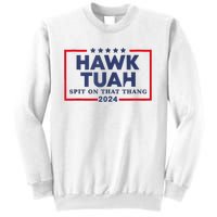 Hawk Tuah 24 Spit On That Thang Sweatshirt