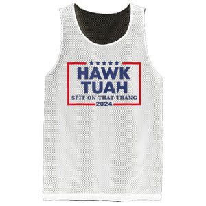 Hawk Tuah 24 Spit On That Thang Mesh Reversible Basketball Jersey Tank