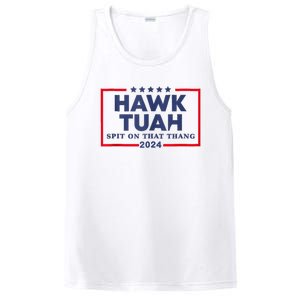 Hawk Tuah 24 Spit On That Thang PosiCharge Competitor Tank