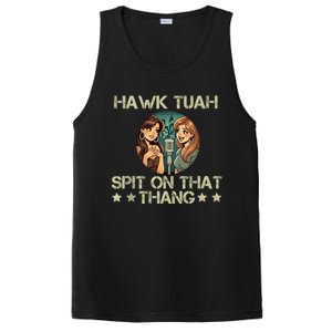 Hawk Tuah 24 Spit On That Thang PosiCharge Competitor Tank