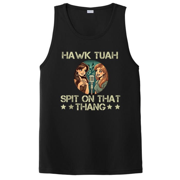 Hawk Tuah 24 Spit On That Thang PosiCharge Competitor Tank