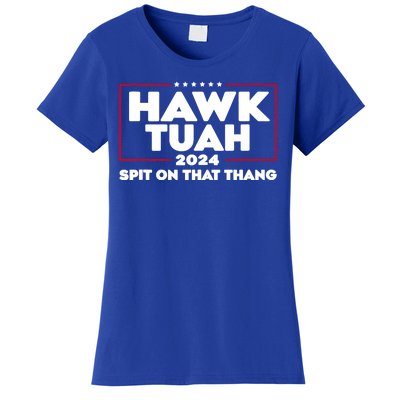 Hawk Tuah 24 Hawk Tuh Utah Girl Women's T-Shirt