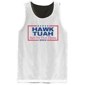 Hawk Tuah 24 Spit On That Thang Hawk Tush For President 2024 Election Parody Mesh Reversible Basketball Jersey Tank