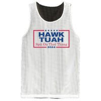 Hawk Tuah 24 Spit On That Thang Hawk Tush For President 2024 Election Parody Mesh Reversible Basketball Jersey Tank