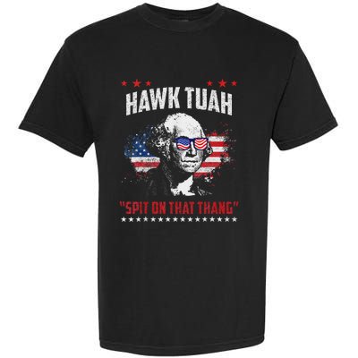 Hawk Tush 2024 Political Parody Humor Garment-Dyed Heavyweight T-Shirt