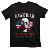 Hawk Tush 2024 Political Parody Humor T-Shirt