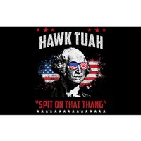 Hawk Tush 2024 Political Parody Humor Bumper Sticker