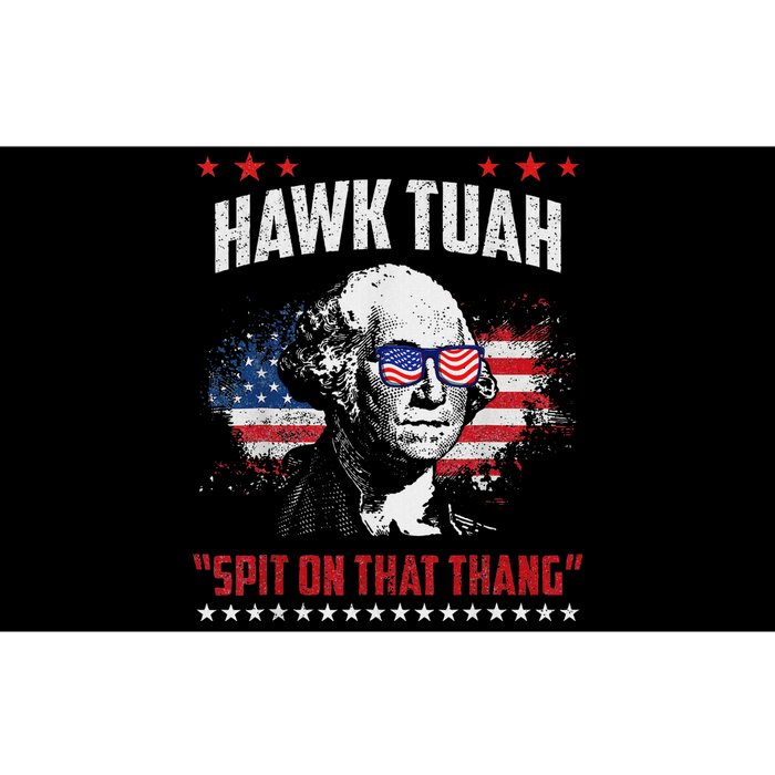 Hawk Tush 2024 Political Parody Humor Bumper Sticker