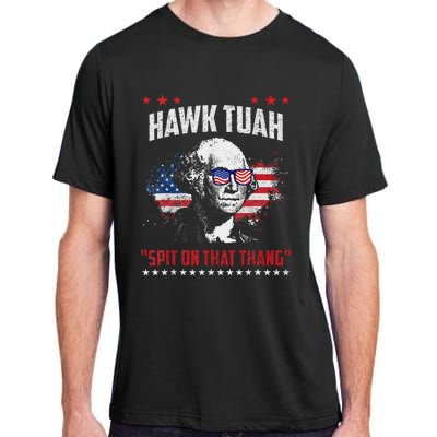 Hawk Tush 2024 Political Parody Humor Adult ChromaSoft Performance T-Shirt