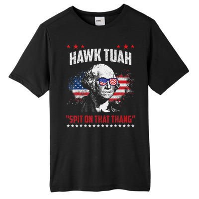 Hawk Tush 2024 Political Parody Humor Tall Fusion ChromaSoft Performance T-Shirt