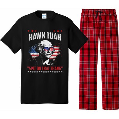 Hawk Tush 2024 Political Parody Humor Pajama Set