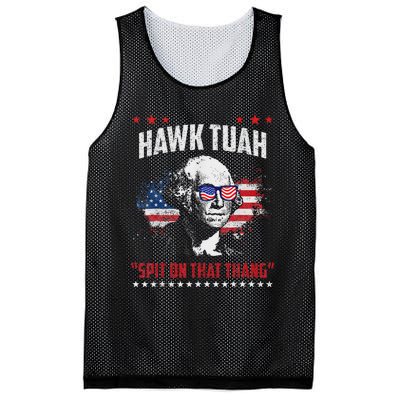 Hawk Tush 2024 Political Parody Humor Mesh Reversible Basketball Jersey Tank