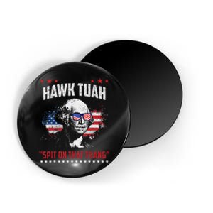 Hawk Tush 2024 Political Parody Humor Magnet