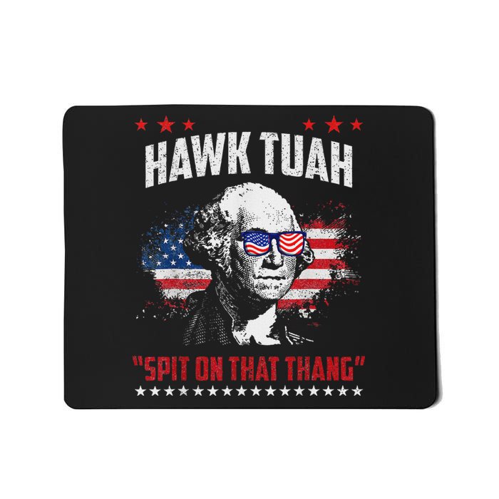 Hawk Tush 2024 Political Parody Humor Mousepad