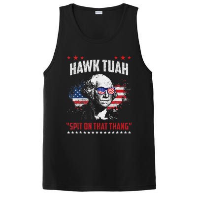 Hawk Tush 2024 Political Parody Humor PosiCharge Competitor Tank