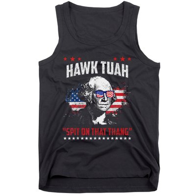 Hawk Tush 2024 Political Parody Humor Tank Top