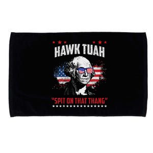 Hawk Tush 2024 Political Parody Humor Microfiber Hand Towel