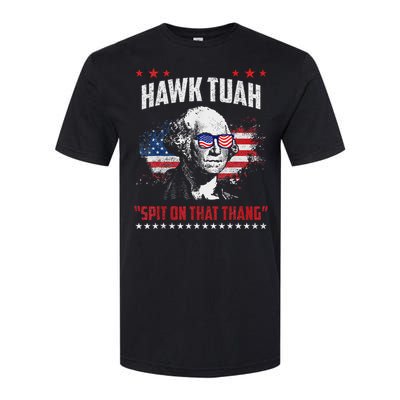 Hawk Tush 2024 Political Parody Humor Softstyle CVC T-Shirt