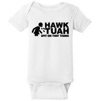 Hawk Tuah 24 Meme Baby Bodysuit