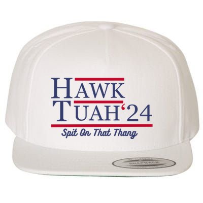 Hawk Tuah 24 Spit Wool Snapback Cap