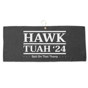 Hawk Tush 2024 Humor Parody Large Microfiber Waffle Golf Towel