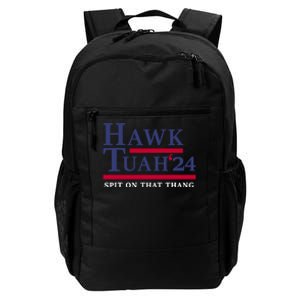 Hawk Tuah 24 Funny Girl Meme Tiktok Meme Daily Commute Backpack