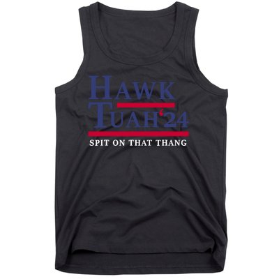 Hawk Tuah 24 Funny Girl Meme Tiktok Meme Tank Top