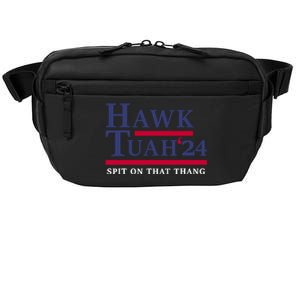 Hawk Tuah 24 Funny Girl Meme Tiktok Meme Crossbody Pack