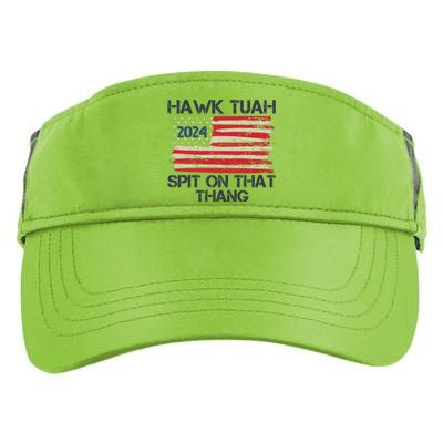 Hawk Tuah 2024 Spit On That Thang Adult Drive Performance Visor