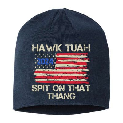 Hawk Tuah 2024 Spit On That Thang Sustainable Beanie