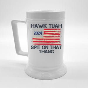 Hawk Tuah 2024 Spit On That Thang Beer Stein