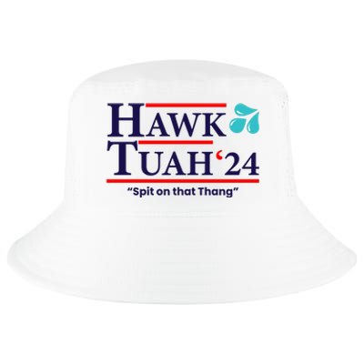 Hawk Tuah 24 Spit On That Thang Funny Saying Cool Comfort Performance Bucket Hat