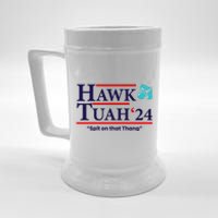 Hawk Tuah 24 Spit On That Thang Funny Saying Beer Stein