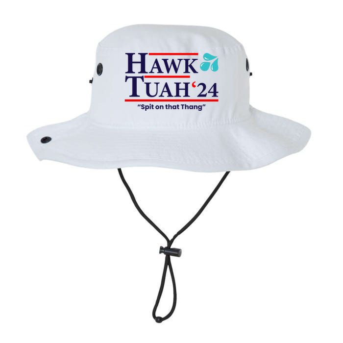 Hawk Tuah 24 Spit On That Thang Funny Saying Legacy Cool Fit Booney Bucket Hat