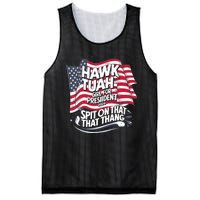 Hawk Tuah 24 Spit On That Thang Hawk Tush For President 2024 Election Parody Mesh Reversible Basketball Jersey Tank