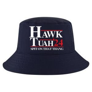 Hawk Tuah 24 Spit On That Thang Funny Saying Cool Comfort Performance Bucket Hat