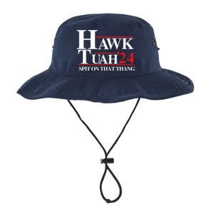 Hawk Tuah 24 Spit On That Thang Funny Saying Legacy Cool Fit Booney Bucket Hat