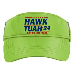 Hawk Tuah 24 Spit On That Thang Funny Saying Adult Drive Performance Visor