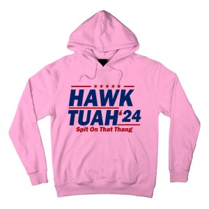 Hawk Tuah 24 Spit On That Thang Funny Saying Hoodie