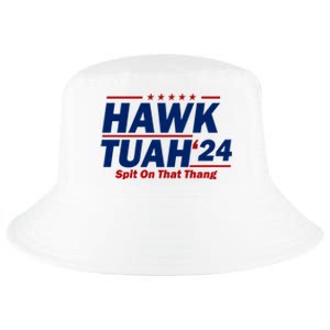 Hawk Tuah 24 Spit On That Thang Funny Saying Cool Comfort Performance Bucket Hat